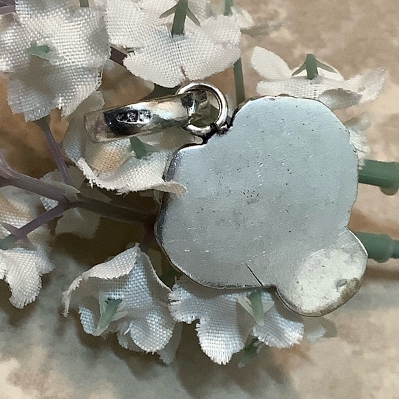 🌸 MOONSTONE TEAL NECKLACE BOHEMIAN PENDANT QUARTZ TRIBAL VIXEN GEM GYPSY BOHO - Picture 7 of 10